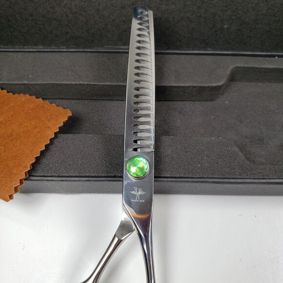 Professional Barber Hair Cutting Scissors/Shears (7-Inches) Stainless Steel - Picture 11 of 16